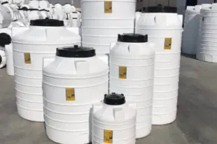 مخزن آب سه لایه ضد جلبک