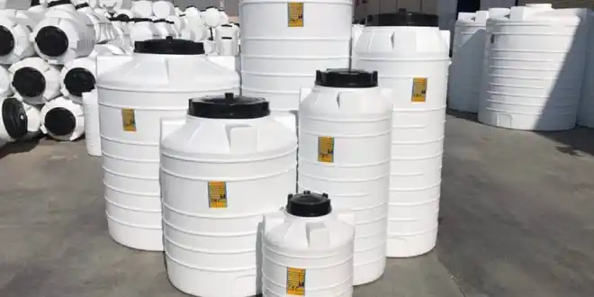 مخزن آب سه لایه ضد جلبک