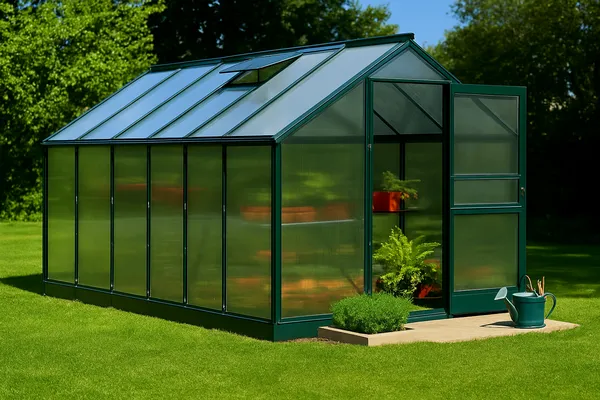 بررسی انواع پوشش گلخانه ای