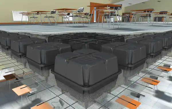 مزایای سقف یوبوت
