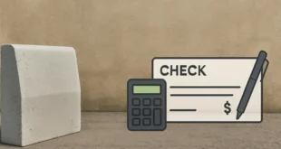 فروش چکی جدول بتنی