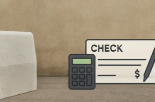 فروش چکی جدول بتنی