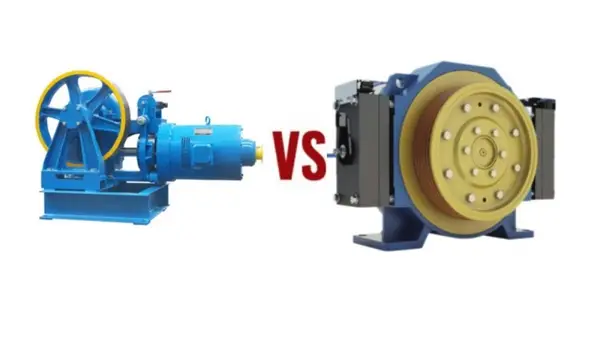 تفاوت آسانسور گیربکس و گیرلس