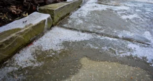 علت یخ زدگی جدول بتنی چیست