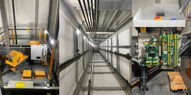 تفاوت آسانسور گیربکس و گیرلس