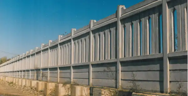 بهترین مصالح حصارکشی باغ و محوطه های صنعتی از نظر استحکام و دوام