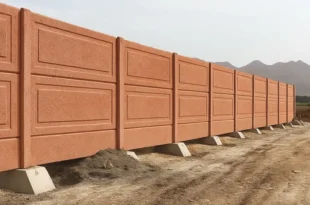 بهترین مصالح حصارکشی باغ و محوطه های صنعتی از نظر استحکام و دوام