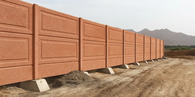 بهترین مصالح حصارکشی باغ و محوطه های صنعتی از نظر استحکام و دوام