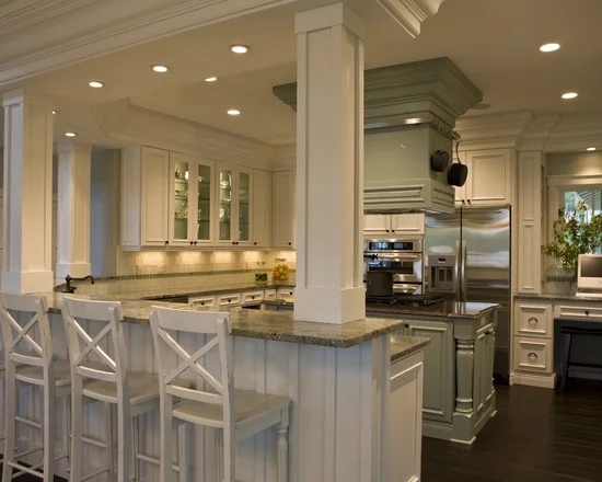 کابینت برای آشپزخانه ستون دار