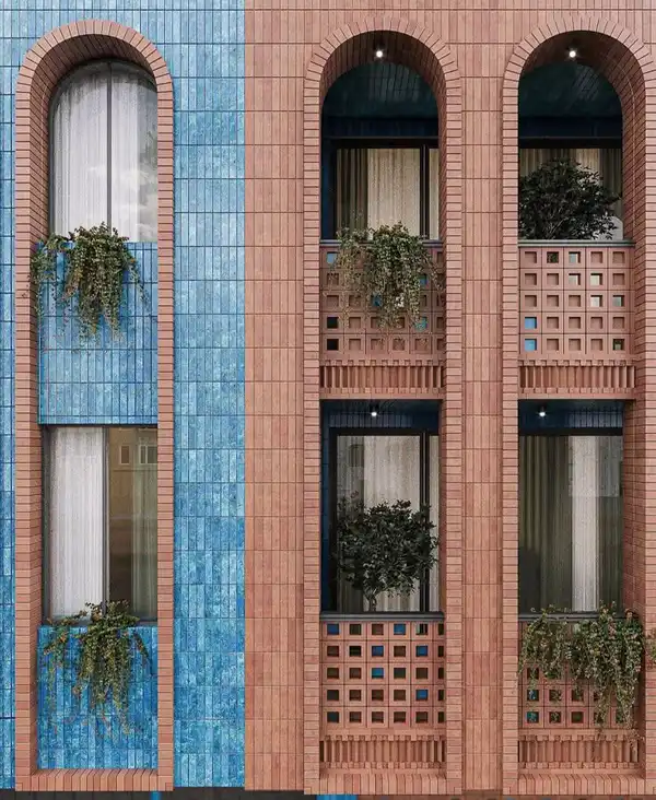 بهترین نماهای ساختمان