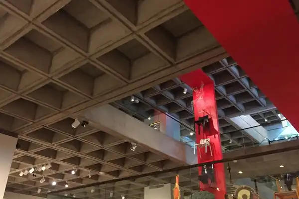 مزایای سقف وافل