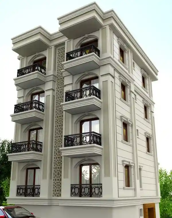 بهترین نمای سنگ ساختمان