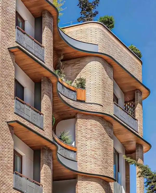 بهترین نما برای ساختمان