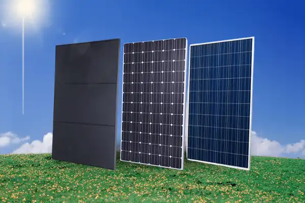 تفاوت پنل های خورشیدی