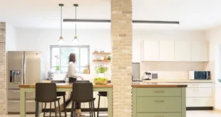 کابینت برای آشپزخانه ستون دار