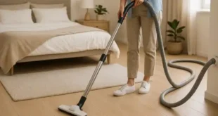 جارو برقی مرکزی چیست