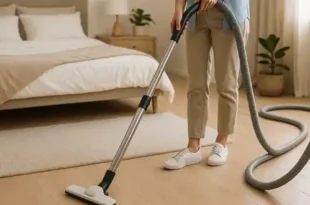 جارو برقی مرکزی چیست