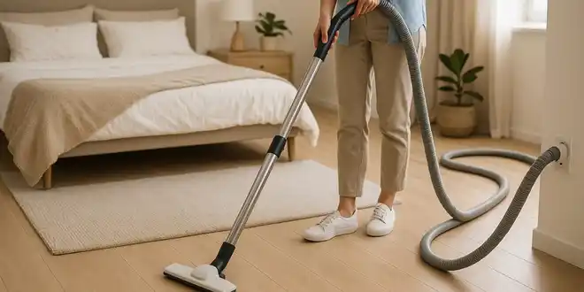 جارو برقی مرکزی چیست