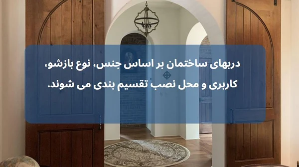 دربهای ورودی ساختمان