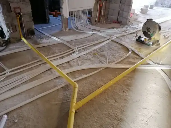 جارو برقی مرکزی ساختمان