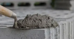 مقدار مصرف سیمان در هر متر مربع سیمانکاری