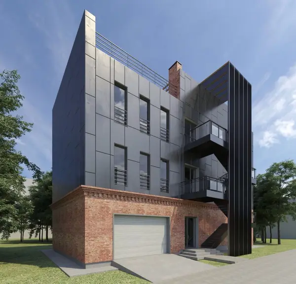 بهترین نما برای ساختمان