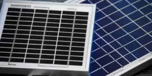 تفاوت پنل های خورشیدی