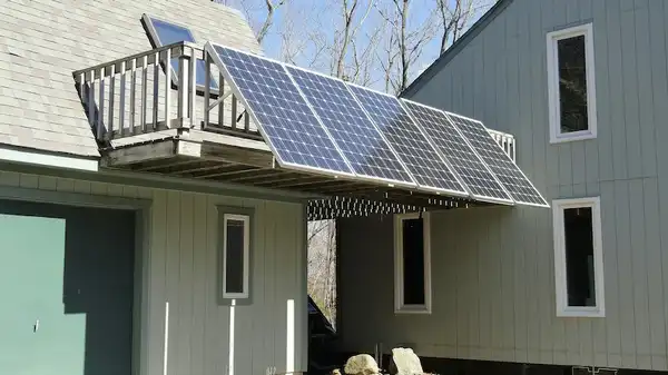 سلول خورشیدی خانگی