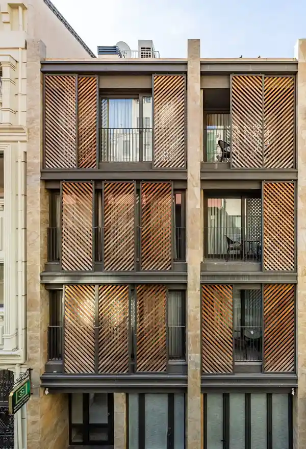 بهترین نما برای ساختمان