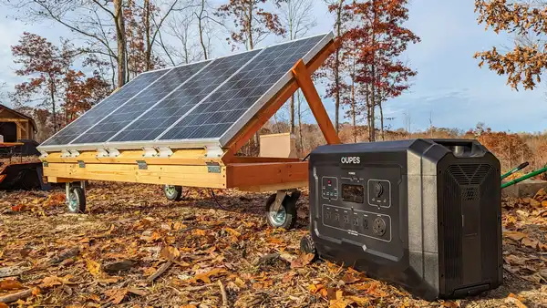 ژنراتور خورشیدی قابل حمل