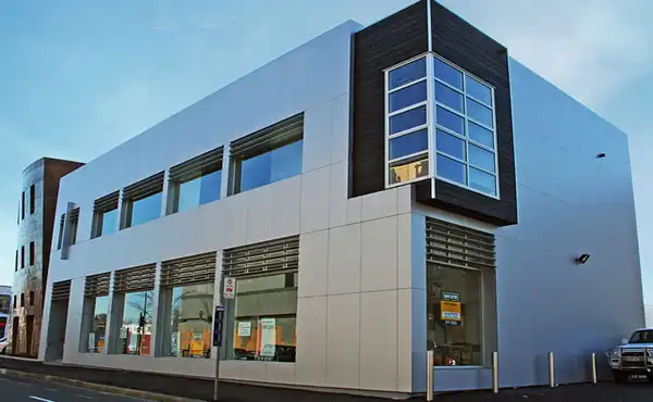 نمای ارزان ساختمان
