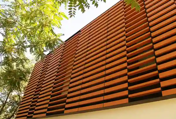 انواع سرامیک نمای بیرون ساختمان