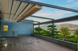 سقف متحرک در تهران