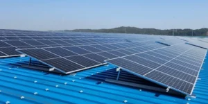 تولید برق خورشیدی