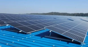 تولید برق خورشیدی