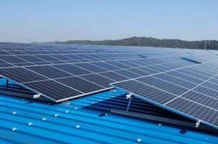 تولید برق خورشیدی