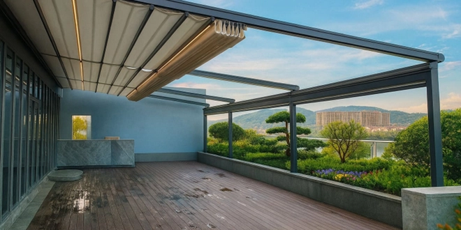 سقف متحرک در تهران