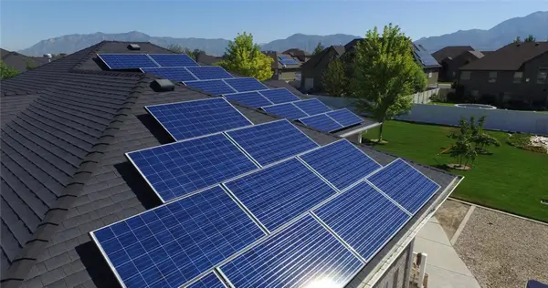 تولید برق خورشیدی