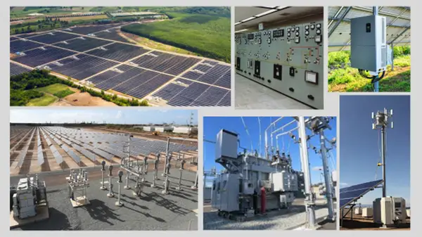 تولید برق خورشیدی