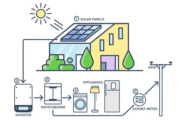 طراحی سیستم خورشیدی
