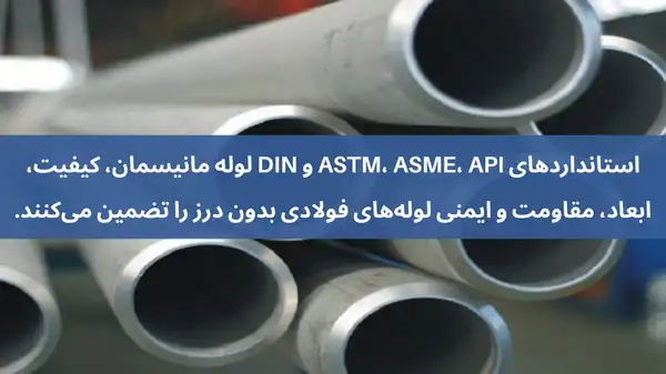 استاندارد لوله مانیسمان