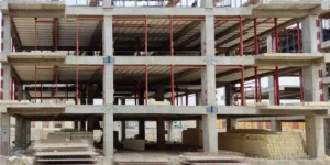 تاثیر وال پست بر رفتار لرزه ای قاب های مسلح