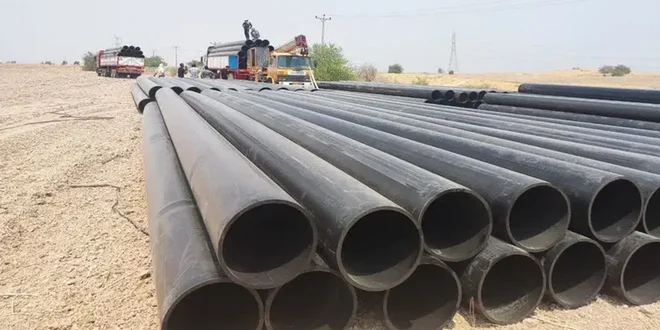 لوله پلی اتیلن 20 اینچ