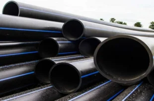 لوله پلی اتیلن ۱۶ اینچ