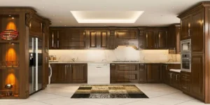 کابینت قهوه ای