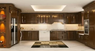 کابینت قهوه ای