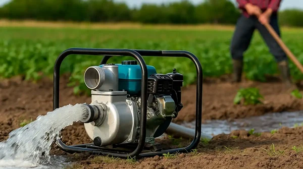 جدول انتخاب پمپ آب کشاورزی