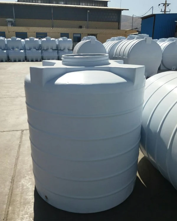 مخزن 2000 لیتری عمودی سه لایه