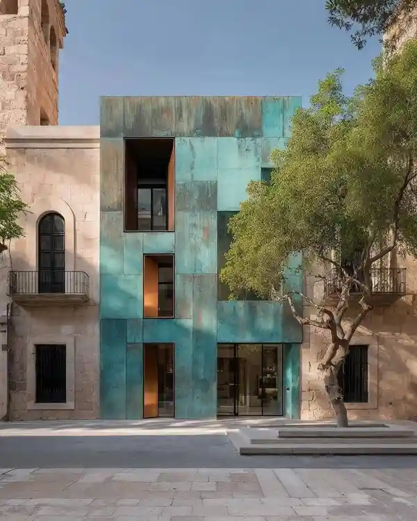 بهترین نما برای ساختمان