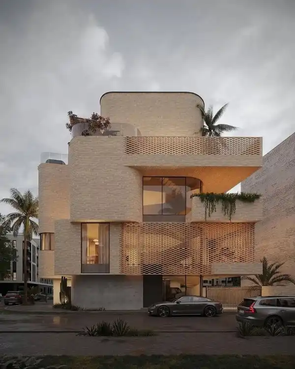 بهترین نماهای ساختمان